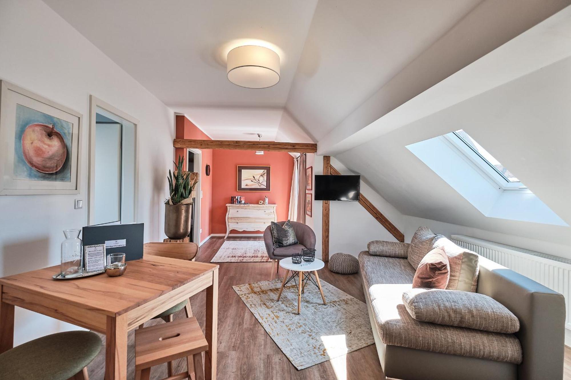 Boutique-Apartments Am Ledererturm เคลไฮม์ ภายนอก รูปภาพ