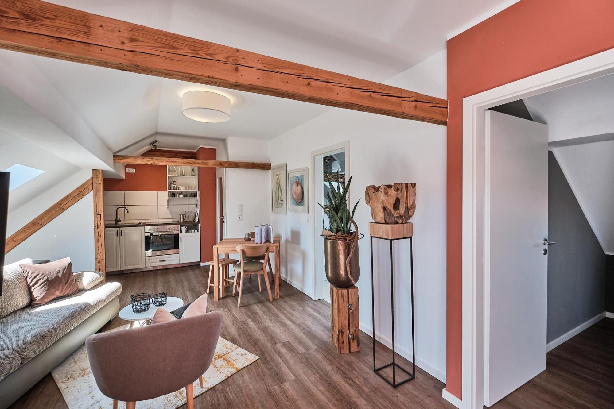 Boutique-Apartments Am Ledererturm เคลไฮม์ ภายนอก รูปภาพ