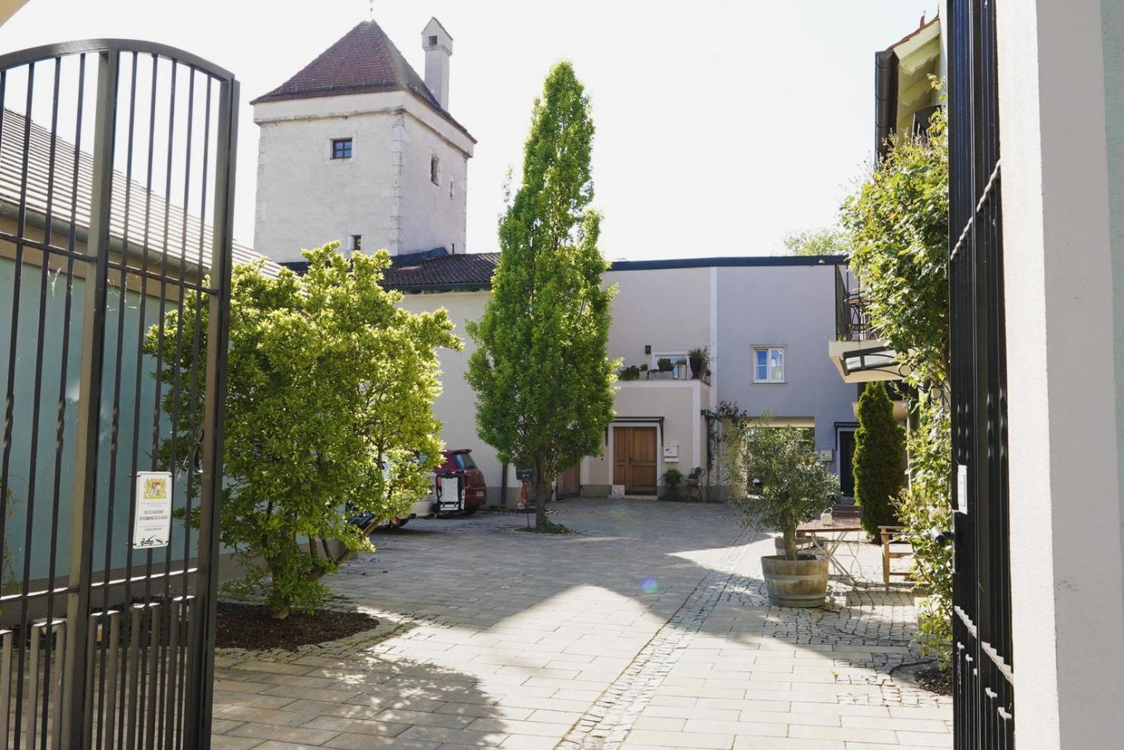 Boutique-Apartments Am Ledererturm เคลไฮม์ ภายนอก รูปภาพ