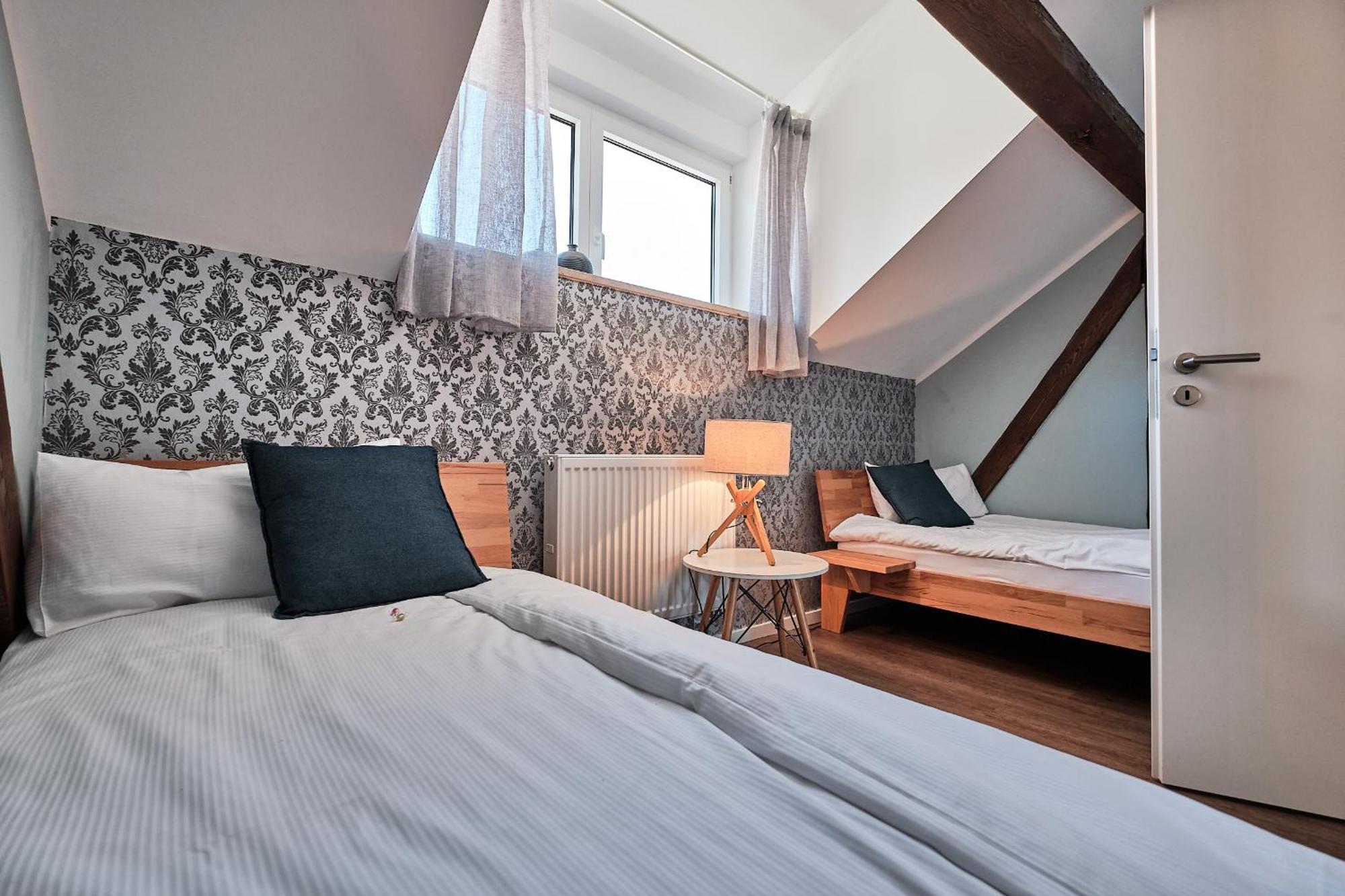 Boutique-Apartments Am Ledererturm เคลไฮม์ ห้อง รูปภาพ