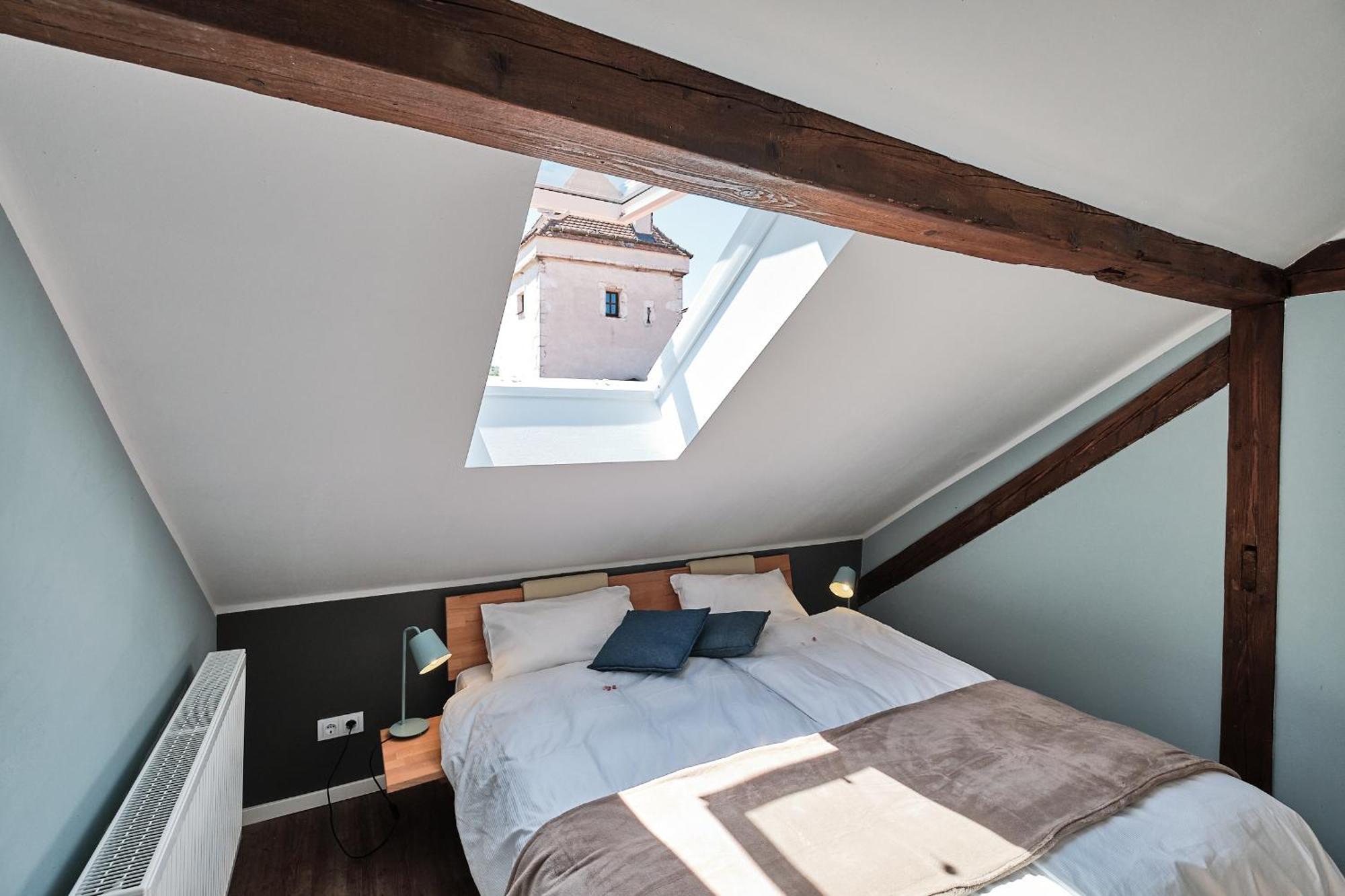 Boutique-Apartments Am Ledererturm เคลไฮม์ ห้อง รูปภาพ