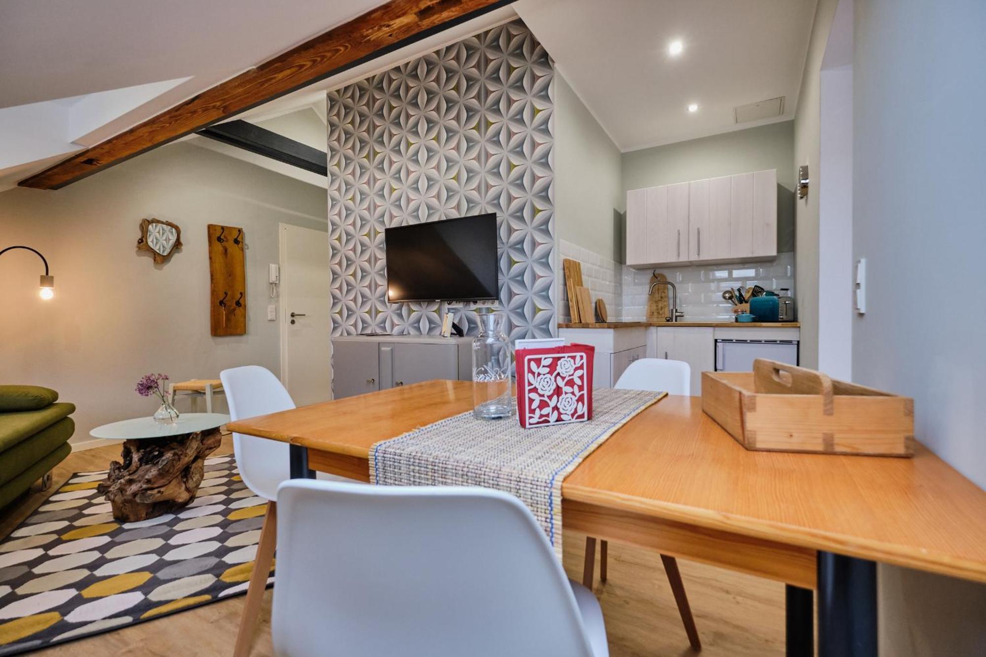 Boutique-Apartments Am Ledererturm เคลไฮม์ ห้อง รูปภาพ